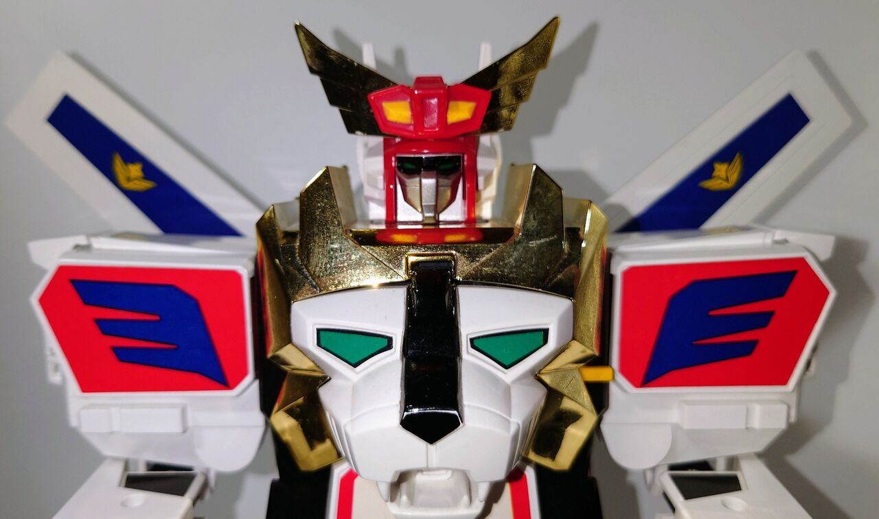 350．タカラ 巨大合体 キングエクスカイザー(当時品) レビュー