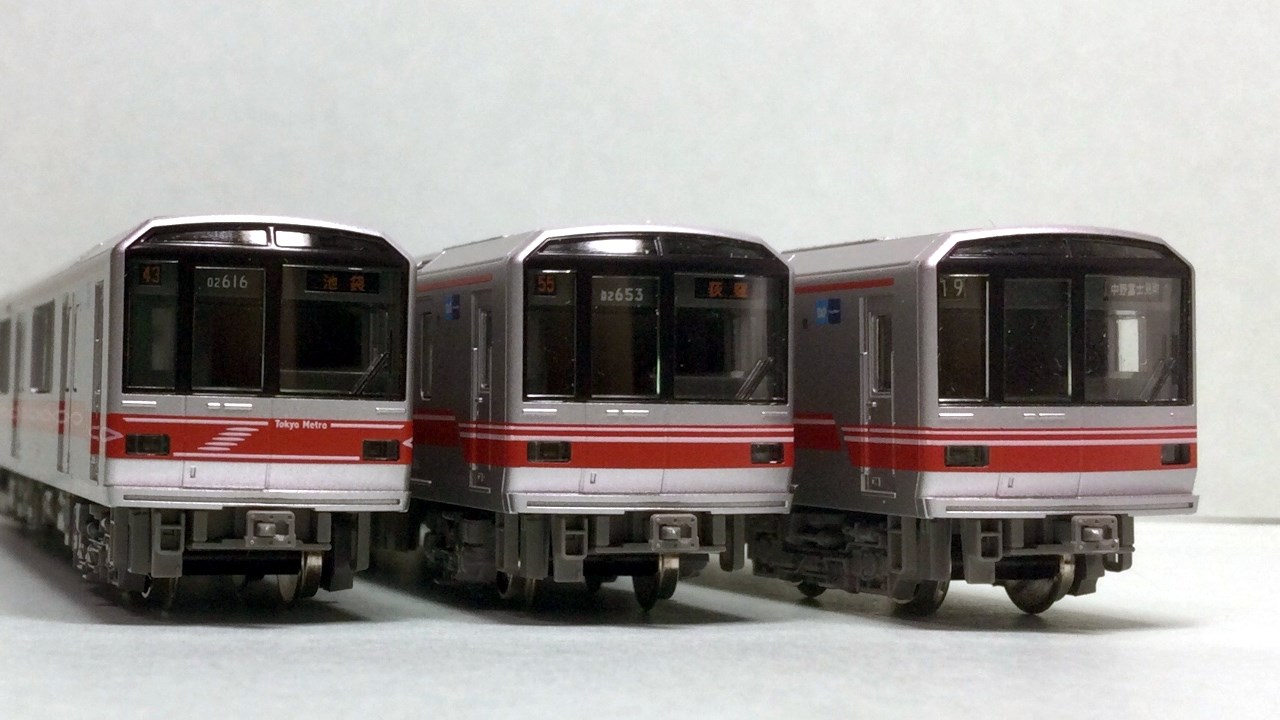 メトロ02系を小改造 : 蒲田総合Nゲージ車両センター