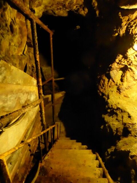 尾去沢鉱山 （山神宮） : くぐる鳥居は鬼ばかり