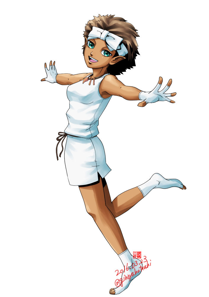 妖精ナジャ（真・女神転生2） : 女神転生絵置き場