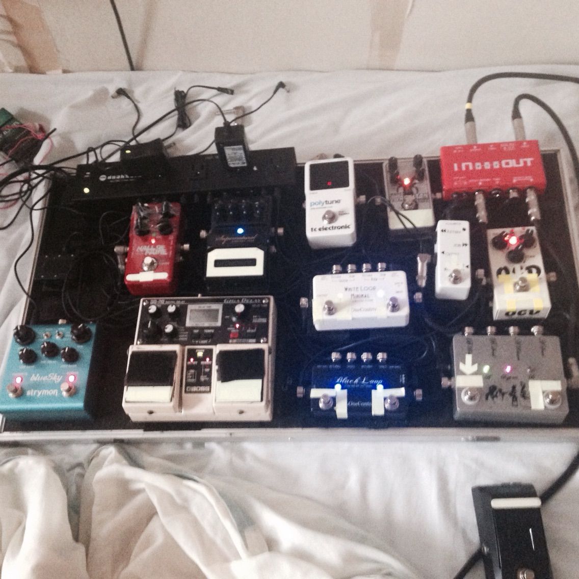 CAJ IN and OUTを導入しました : ショウのぐだぐだ話