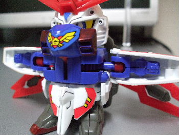 元祖SDガンダム No-0070 Gチェンジャー フェニックスゴッド : やぁ