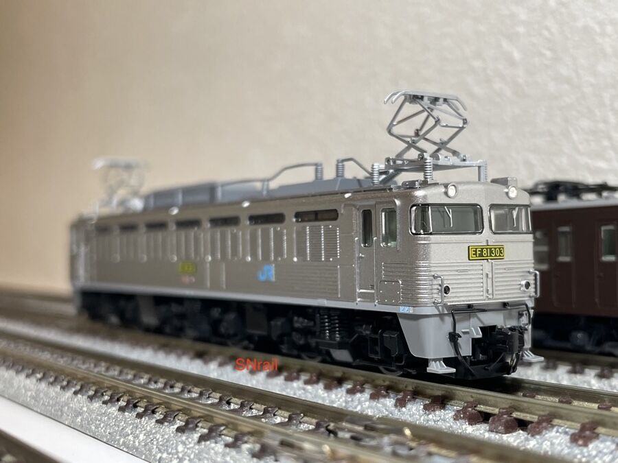 ついに銀釜を手にいれる！ TOMIX EF81-300！ : SN総合車両所のブログ