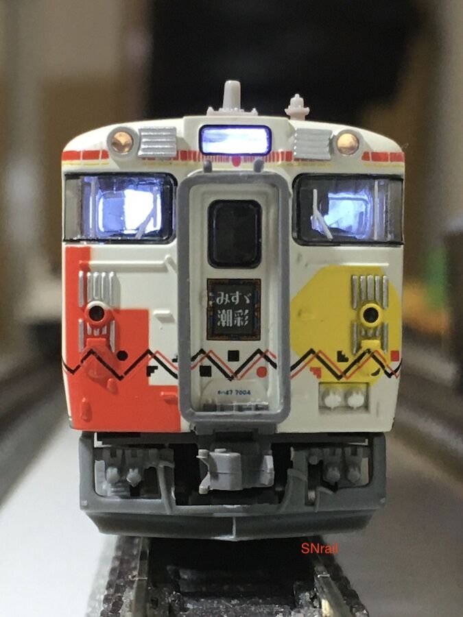 マイクロエース キハ47みすゞ潮彩を買ったけれど・・・ : SN総合車両所