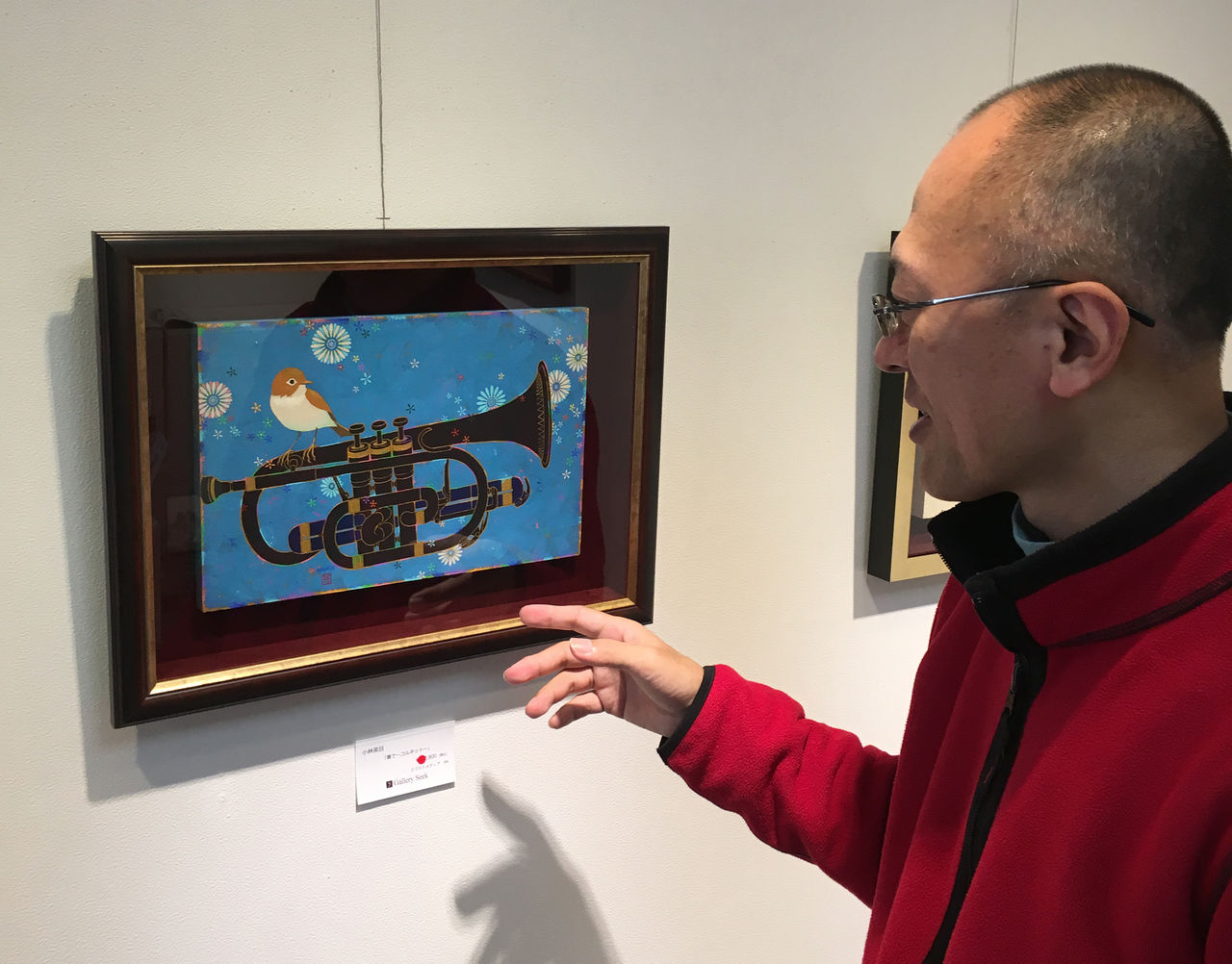 小林英且作家インタビュー : Gallery Seek Official Blog