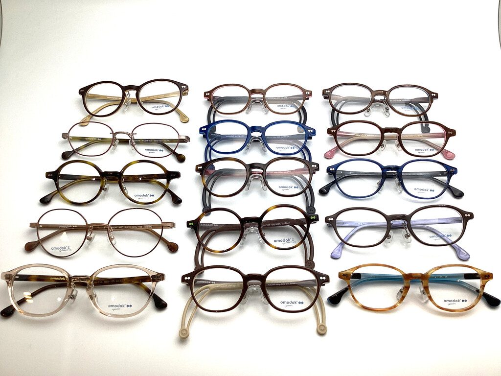 お子様用メガネフレーム omodok（オモドック）のご紹介です