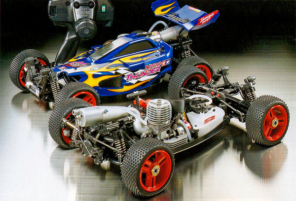 ナイトロサンダー : みのパパ模型店