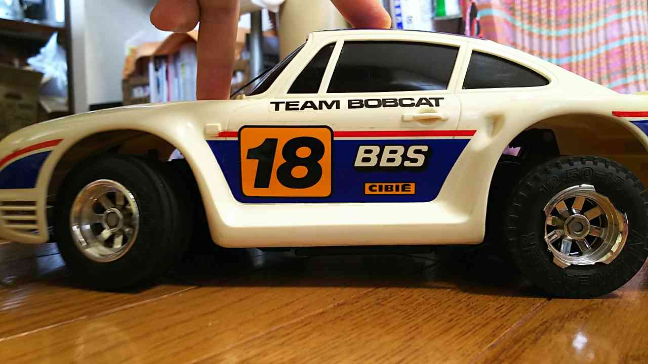 ヨネザワ オールラウンド ポルシェ 959 ラリー ラジコン 動作未確認