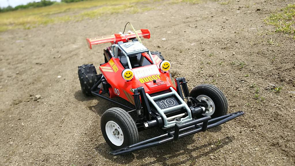 1985年【NIKKO フレームバギー1/10 バイソンF-10 (赤)】その7