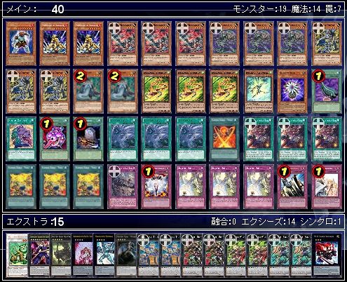 十二獣】 展開解説 完全版 : 常勝速報