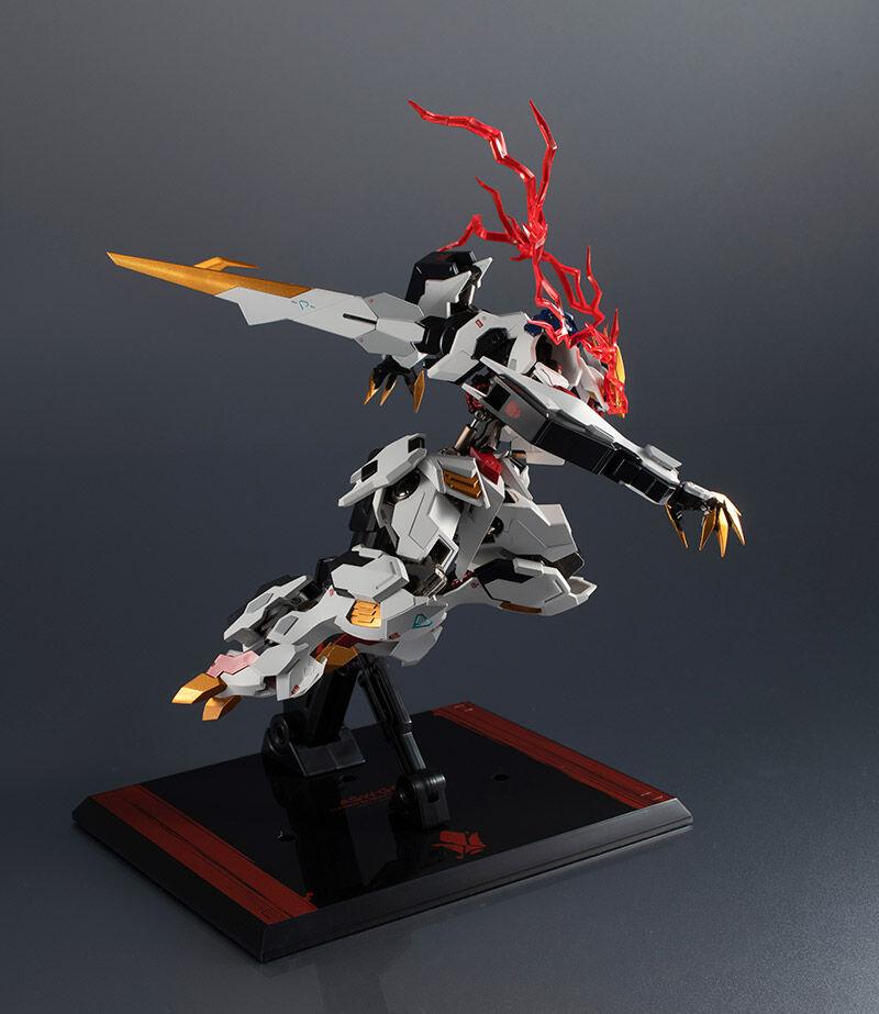 L METAL ROBOT魂 GUNDAM バルバトスルプスレクス 限定カラー ROBOT魂