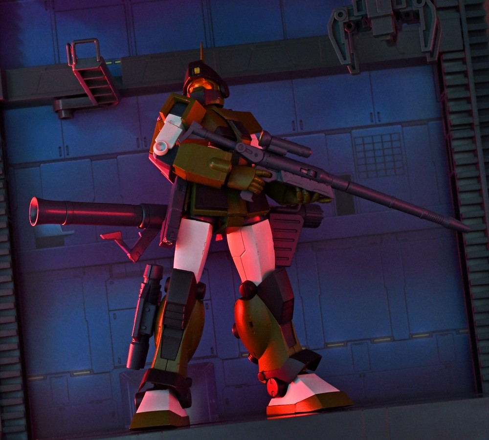 9/20受注締切！「ROBOT魂 ＜SIDE MS＞ RGM-79SC ジム・スナイパー