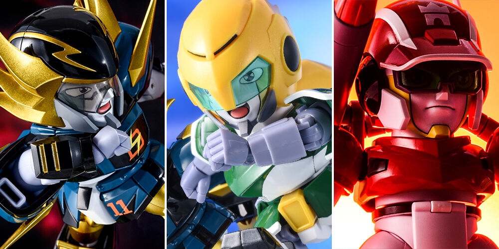 2/22、店頭で正々堂々と発売開始！「超合金 アイアンリーガー マッハ