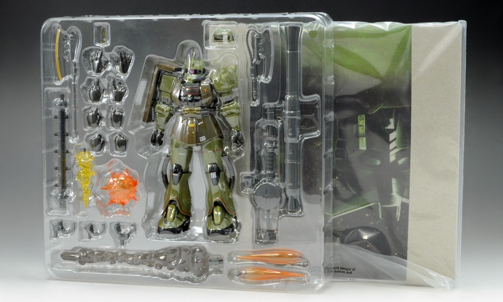 ワールドツアー記念商品レビュー】ROBOT魂 ＜SIDE MS＞ MS-06 量産型