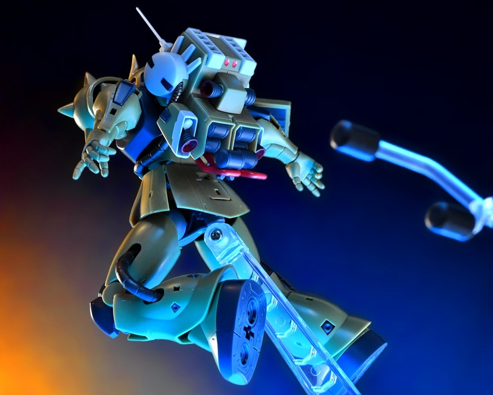 11/7受注締切！「ROBOT魂 ＜SIDE MS＞ MS-06F ザク・マインレイヤー