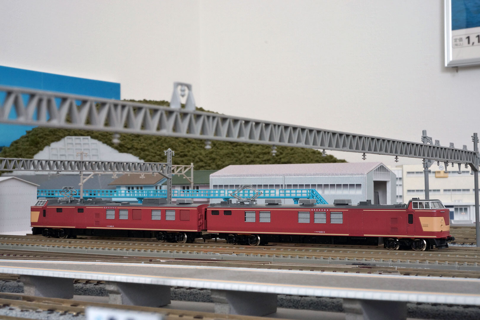 TOMIX 92922 443系電気検測車タイプ（その後） : どみやんの写真帳blog派出