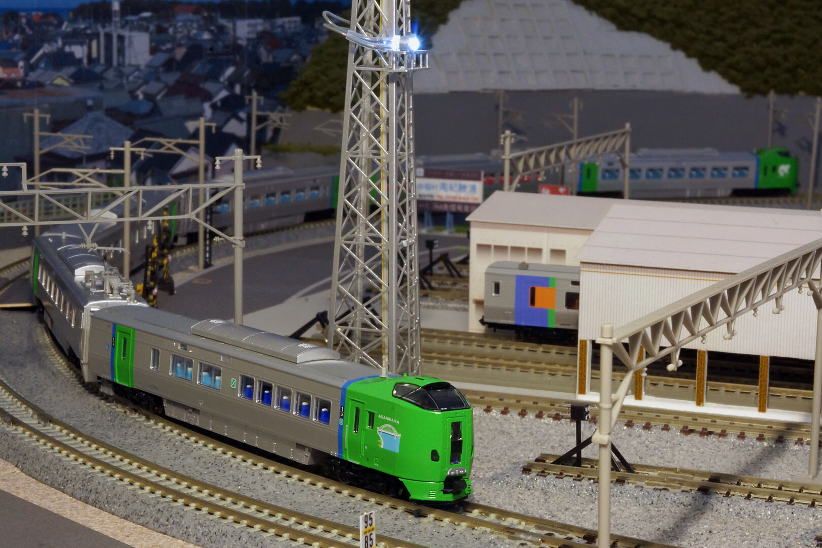 マイクロエース A0845 789系「ライラック」 : どみやんの写真帳blog派出