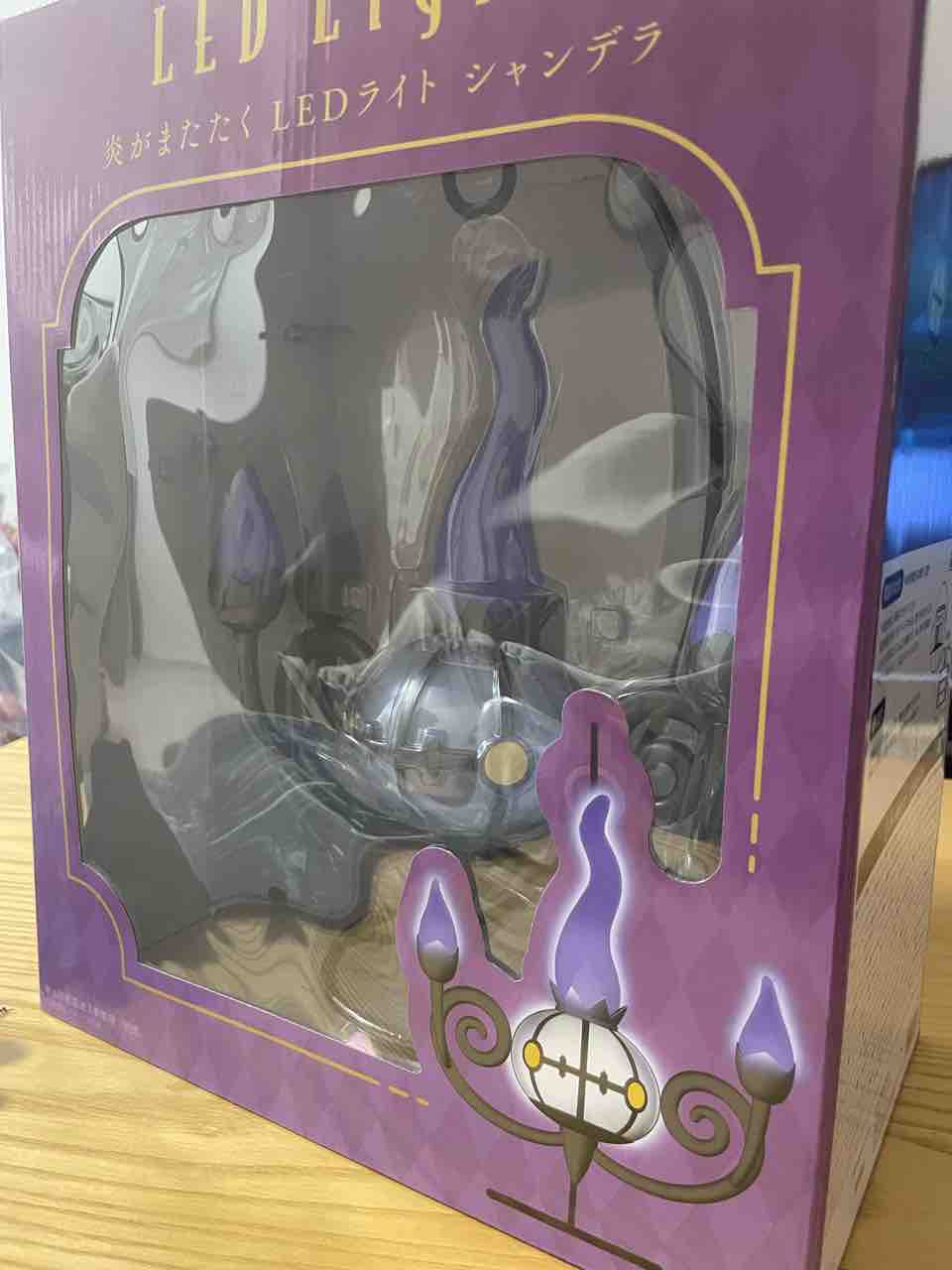 ポケモンセンター オリジナル 炎がまたたく LED ライト シャンデラ