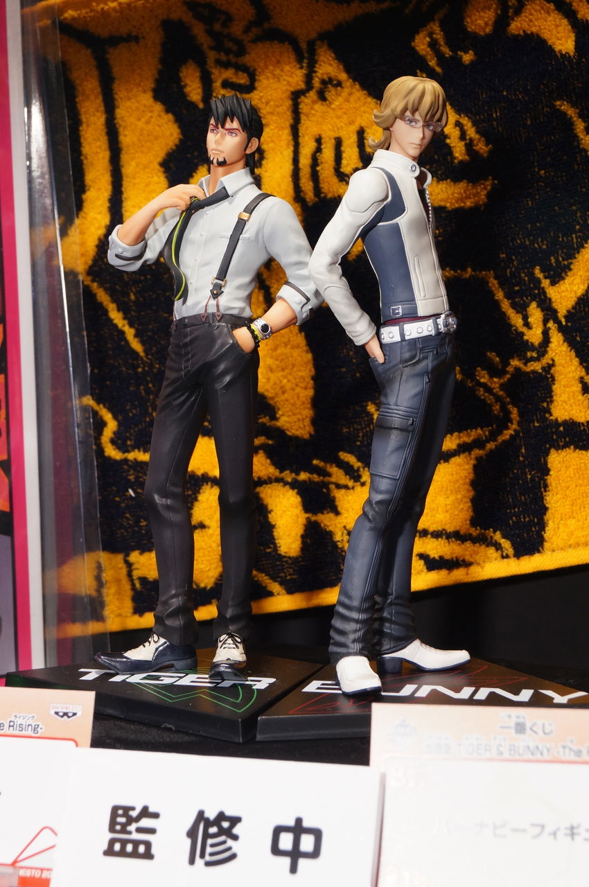 一番くじ 劇場版 TIGER & BUNNY -The Rising- 2月上旬発売