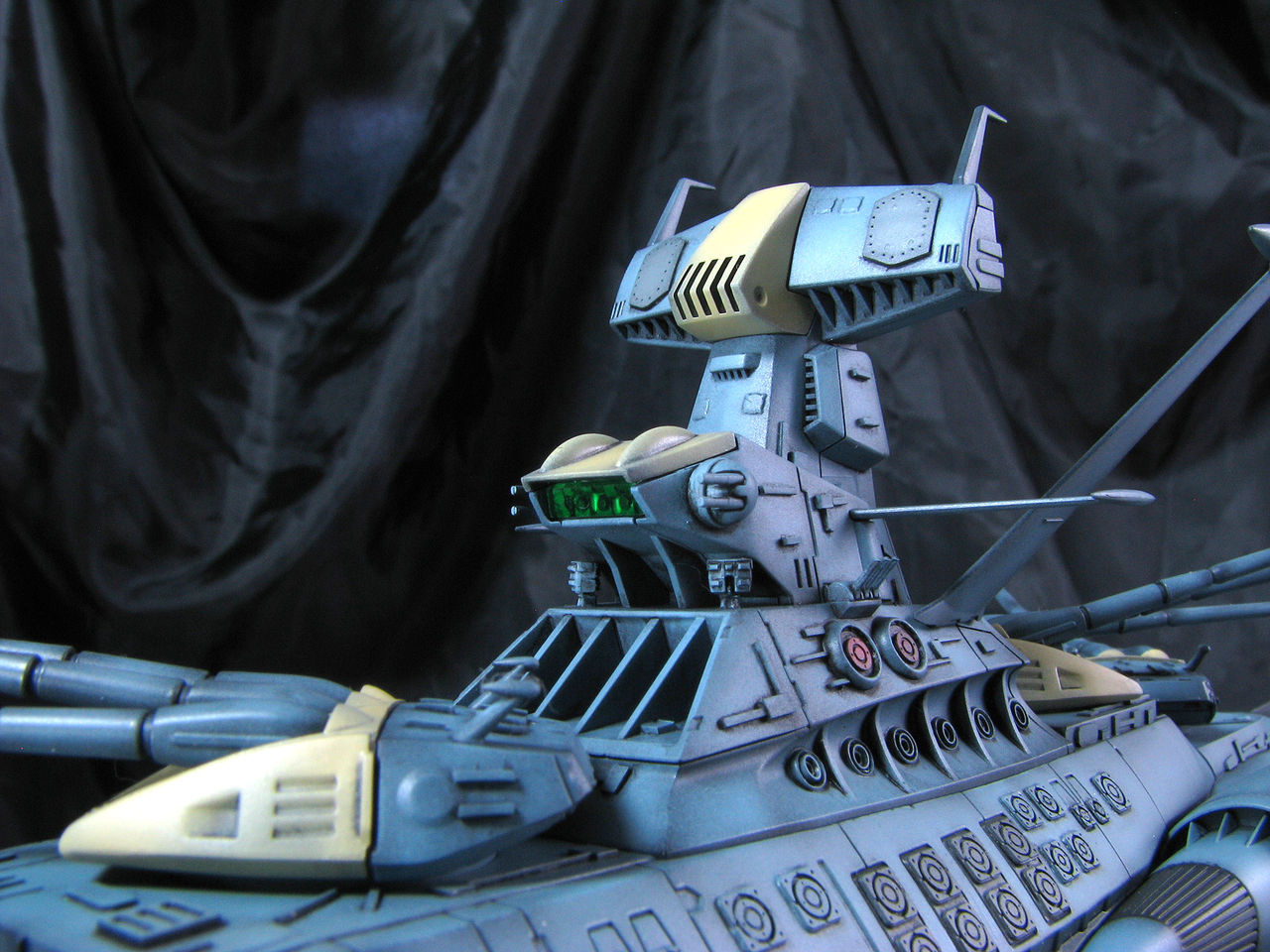 1/1000 バンダイ アンドロメダ級一番艦アンドロメダ 2艦目 制作依頼品