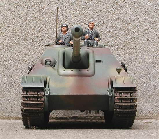 ◉ヤークトパンター（NICHIMO 1/35）2005年6月 : T.M.のプラモMUSEUM