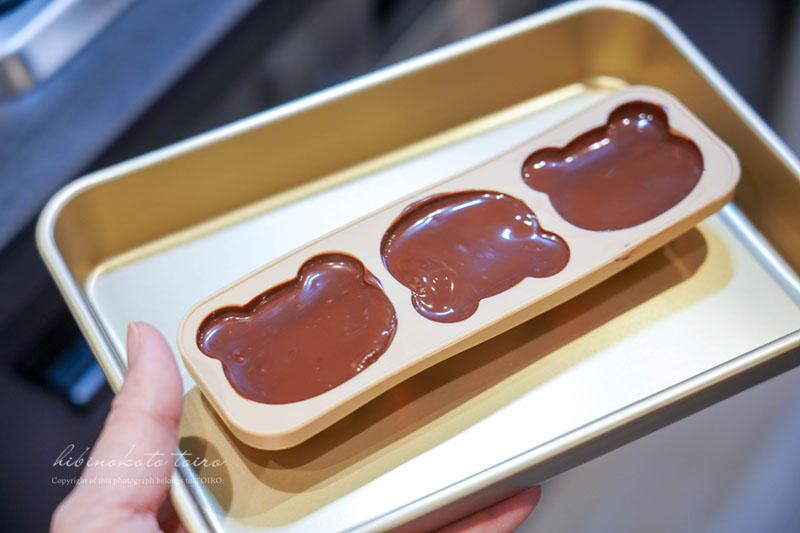 わたしの体力を奪ったかわいいお顔のクマチョコマシュマロ。 : トイロ