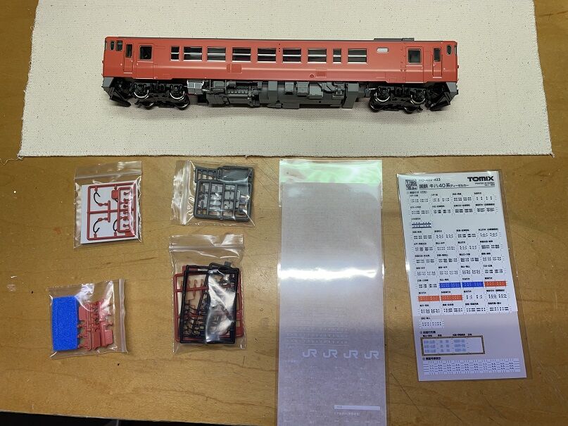 TOMIX HO キハ40-2000形 レビューです : 瀬戸川模型工房のブログ