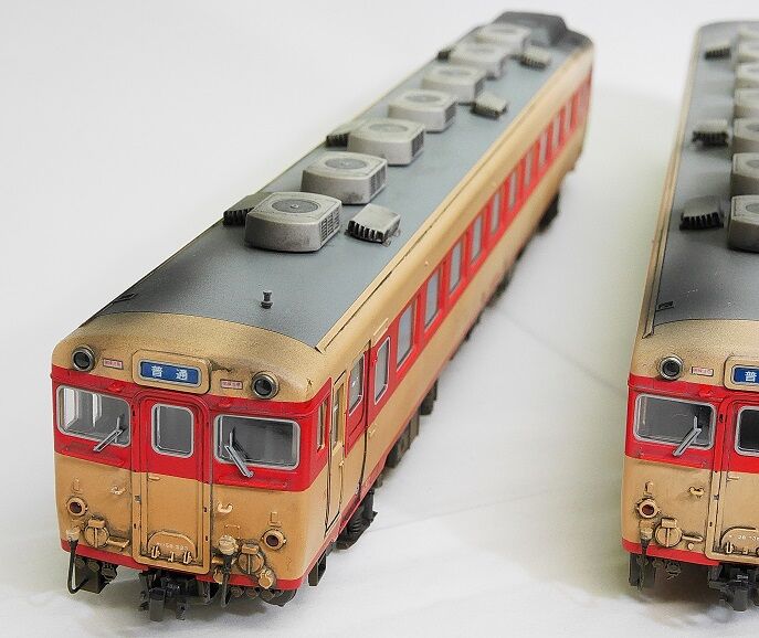 KATO・キハ58を汚してみました。 : 瀬戸川模型工房のブログ