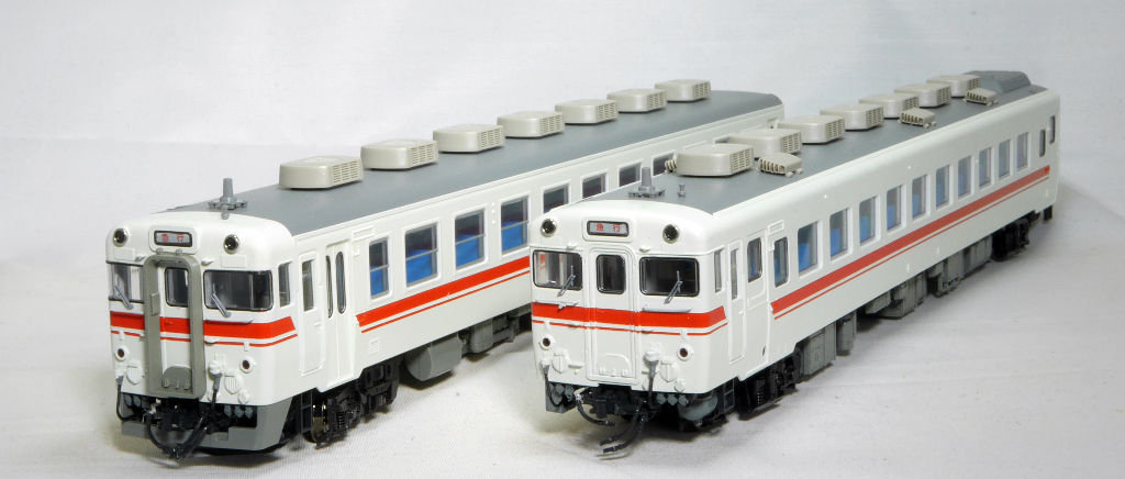 HO KATO キハ58系 パノラミック改造 1 : 瀬戸川模型工房のブログ