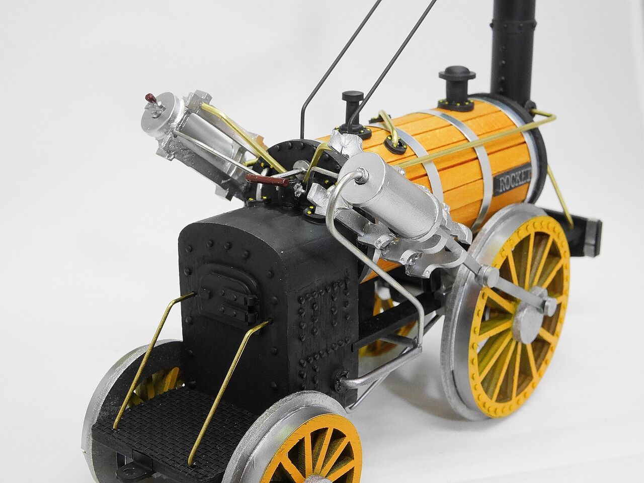 OcCre ロケット号の製作 4 完成です : 瀬戸川模型工房のブログ