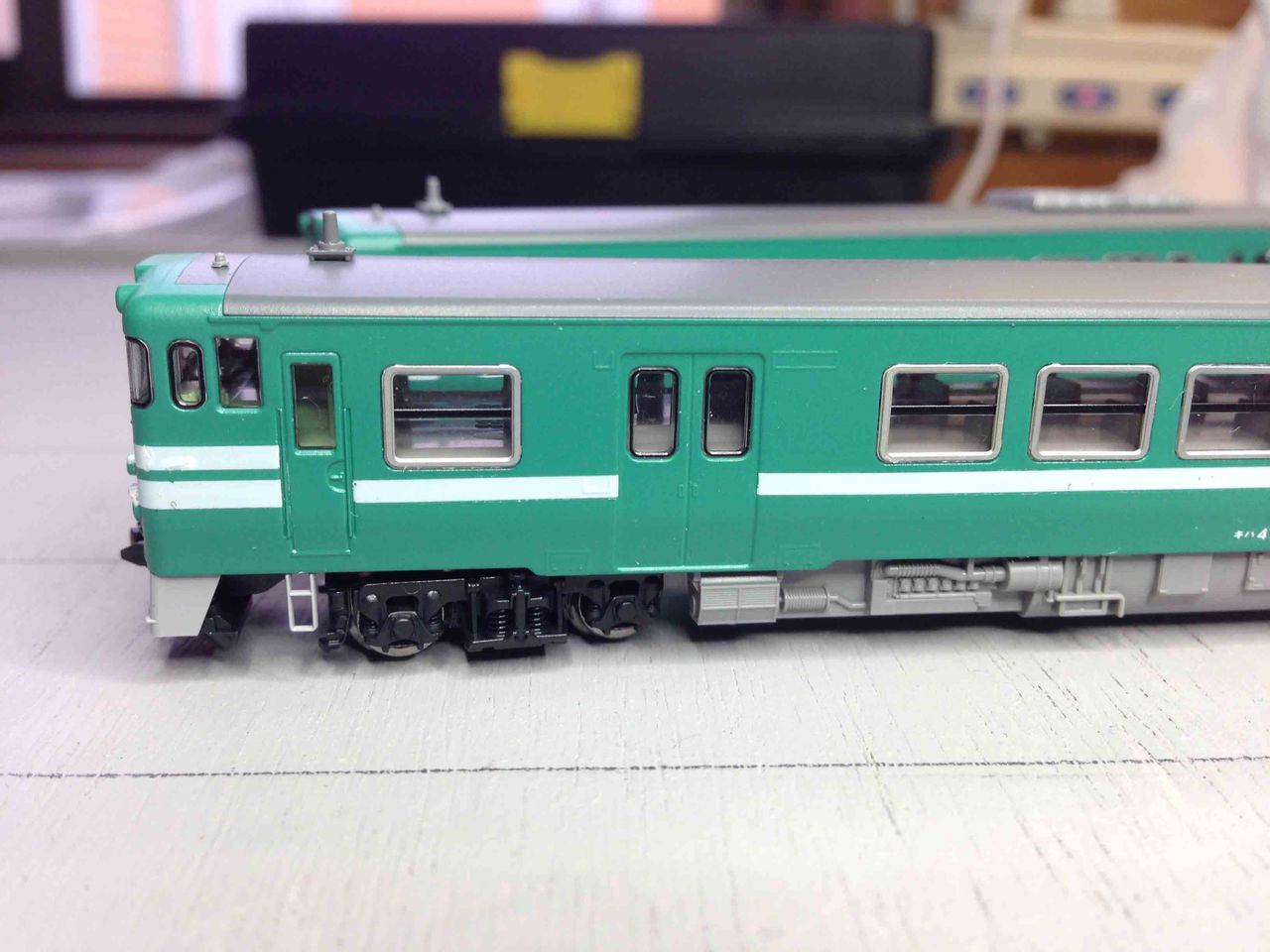 キハ40系 加古川色 : 瀬戸川模型工房のブログ