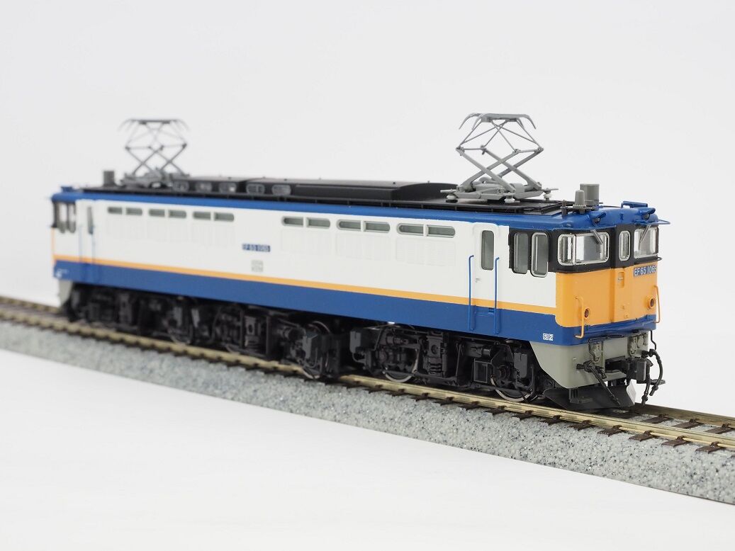 HO EF65 1065 試験塗装色 : 瀬戸川模型工房のブログ