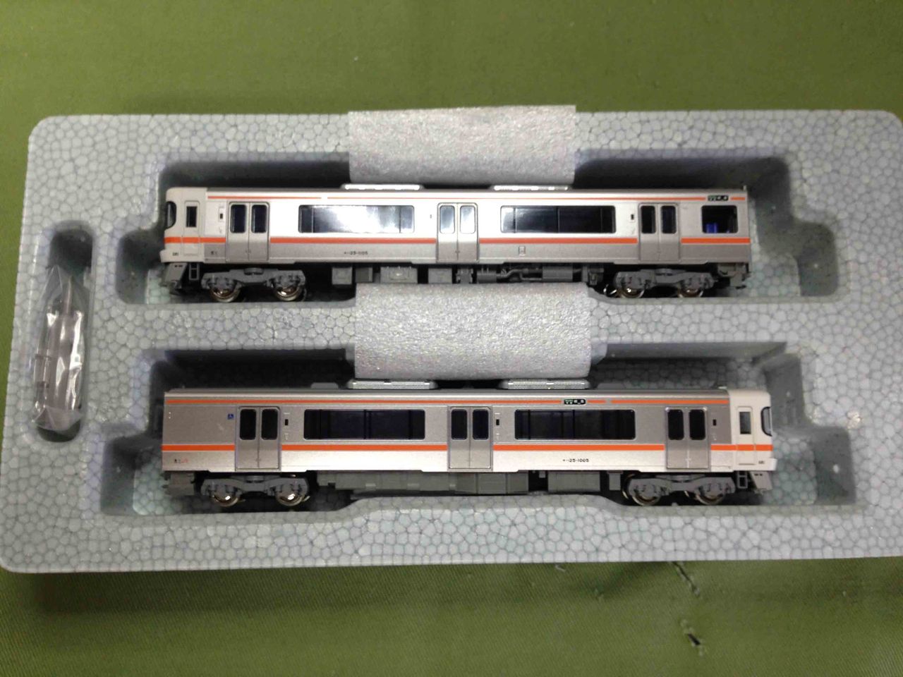 KATO キハ25形1000番台発売 : 瀬戸川模型工房のブログ