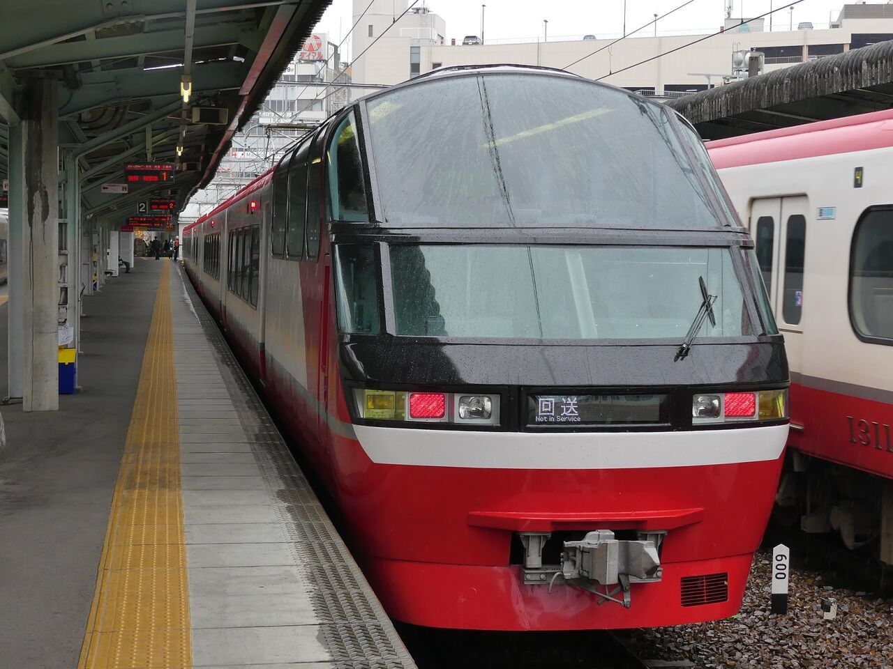 名鉄パノラマスーパー 3点 ⑨ 名鉄パノラマスーパー 3点 ⑨ 名鉄1200系