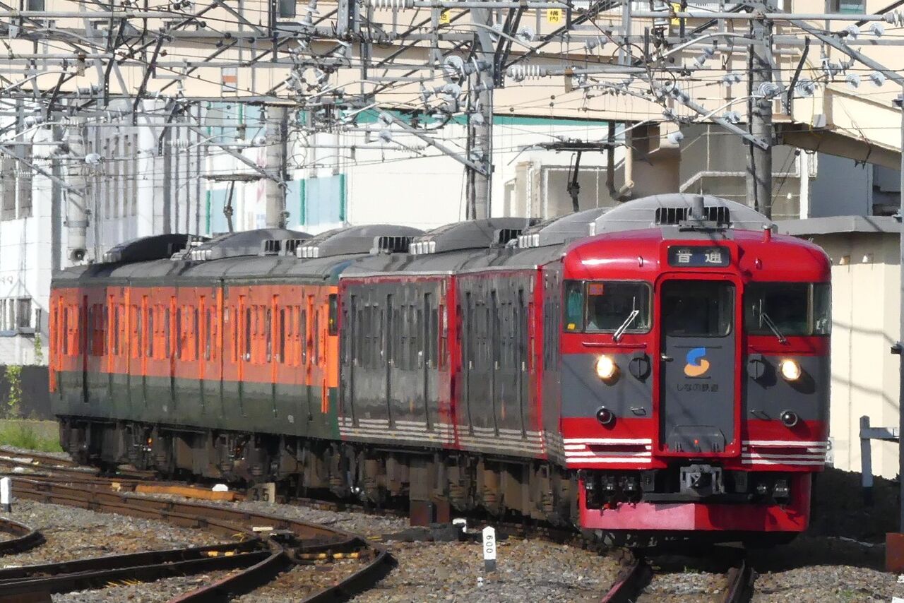 しなの鉄道・115系6連普通列車（1319M）乗車記（2025.8.14