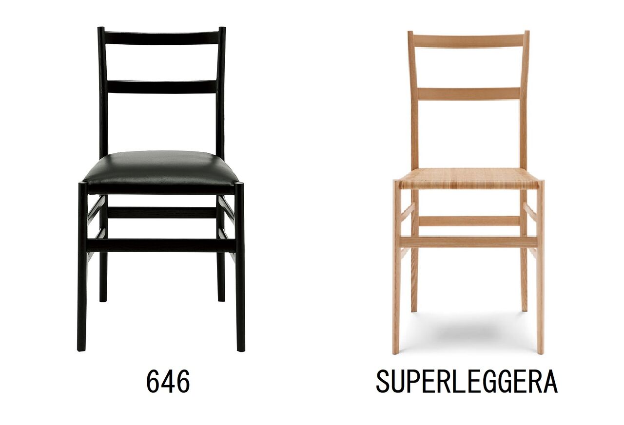 名作椅子】デザイナーズチェアの塗り直し : ニシザキ工芸(株)塗装部