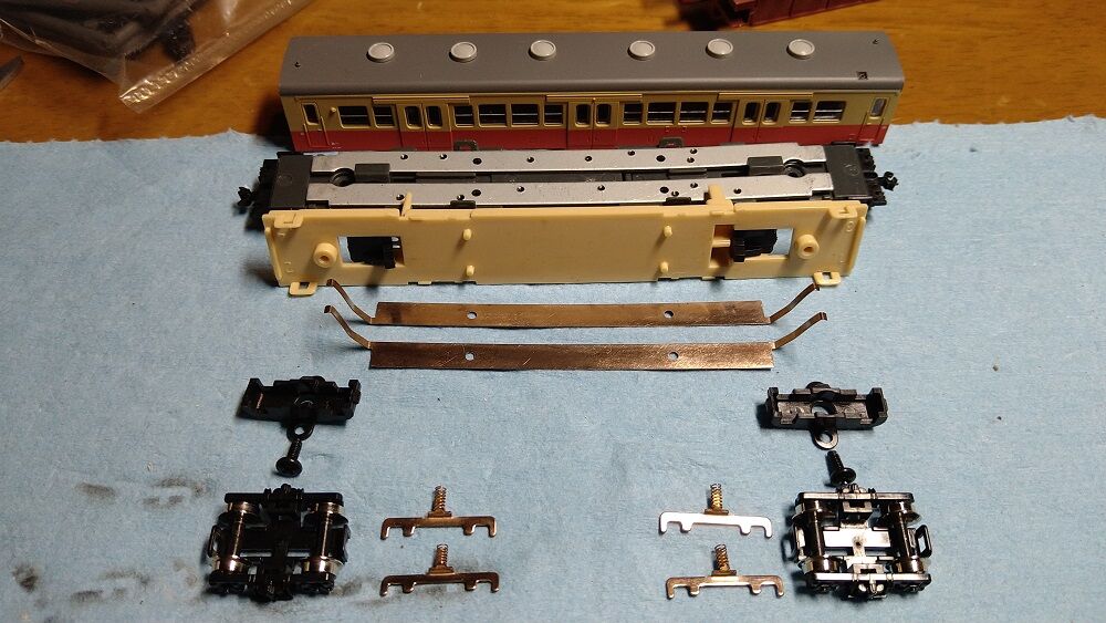 鉄道模型】MODEMO・キハ30一般色2両セット の整備 : 鶴岡畳産業ブログ