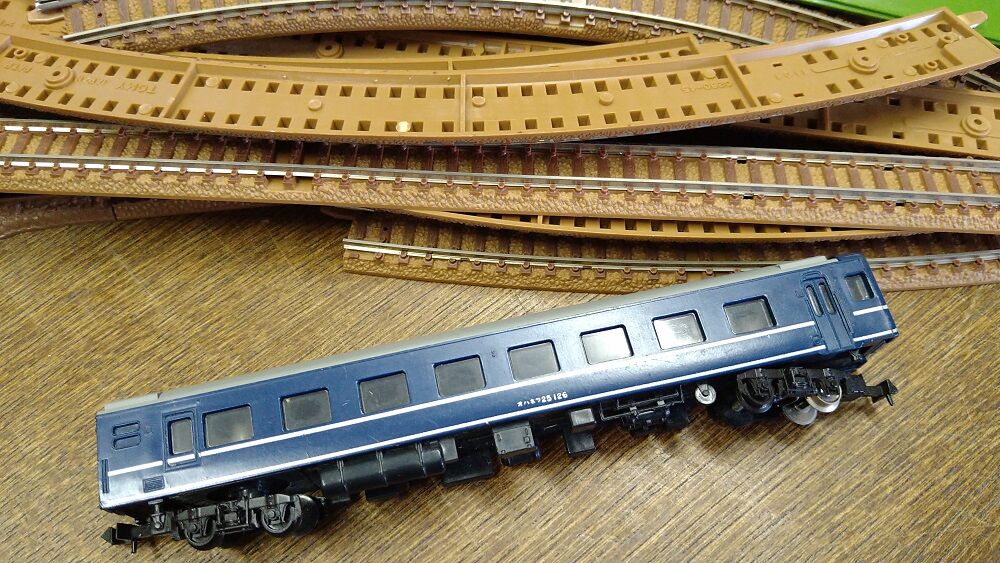 鉄道模型】TOMIX・国鉄客車オハネフ25-126(旧製品) : 鶴岡畳産業ブログ