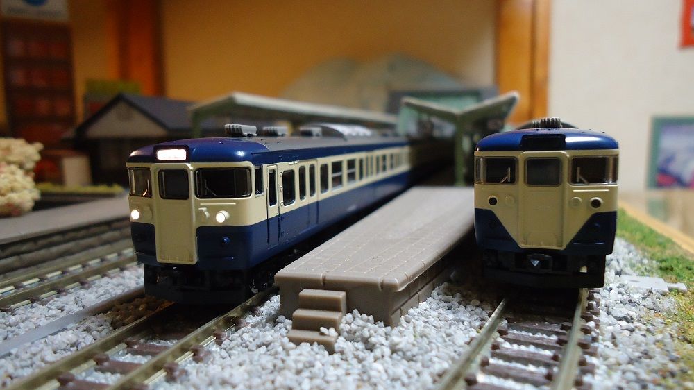 鉄道模型】TOMIX・115系1000番台C1編成 横須賀色 : 鶴岡畳産業ブログ