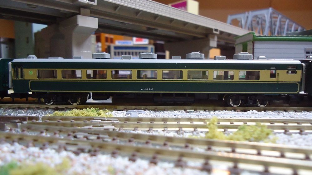 鉄道模型】TOMIX・14系サロンカーなにわ(旧製品) : 鶴岡畳産業ブログ