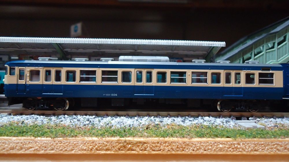 鉄道模型】TOMIX・113系1500番台 (初期製品) : 鶴岡畳産業ブログ-最強