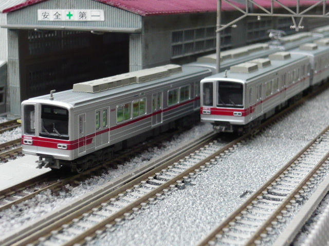 購入車両紹介、マイクロエース製東武20000系と20070系 : 鉄・模 ROOM