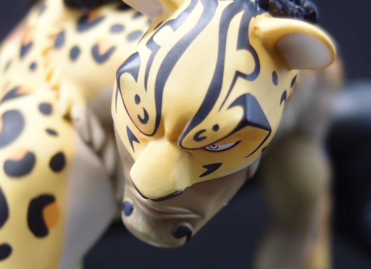 P.O.P MAS ロブ・ルッチVer.豹 【紙絵武身】 : フィギュアが増えていく