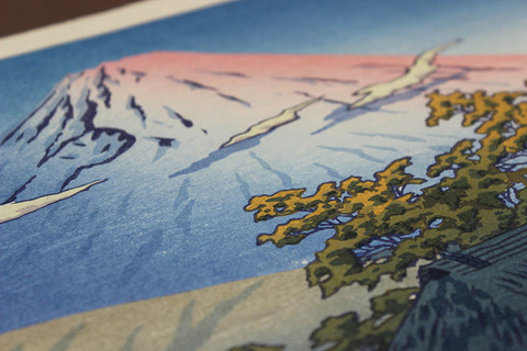 木版画のことなら『木版画 版元 芸艸堂 Woodblock print』