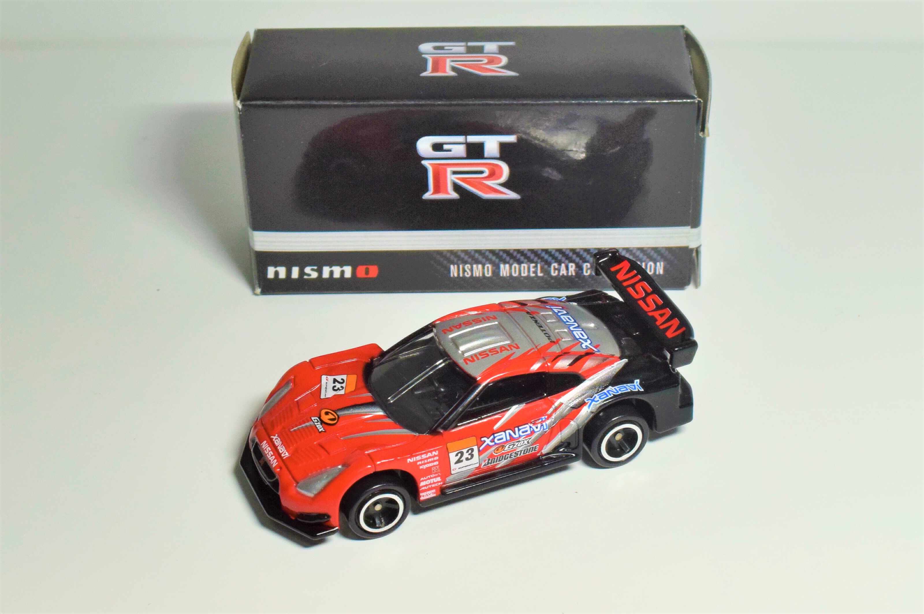 トミカ紹介】日産自動車特注トミカ XANAVI NISMO GT-R（2008