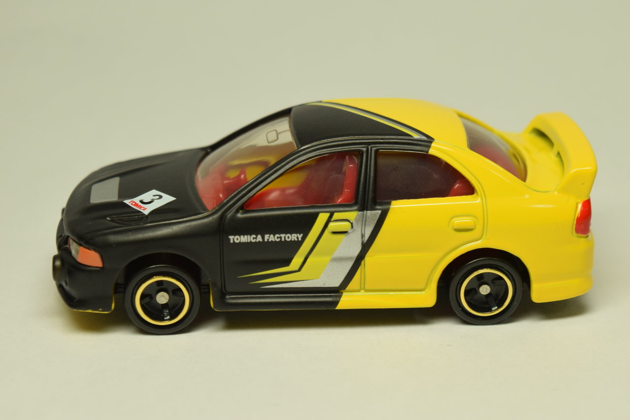 トミカ紹介】トミカ博 組み立て工場19弾 ランサーエボリューションⅣ