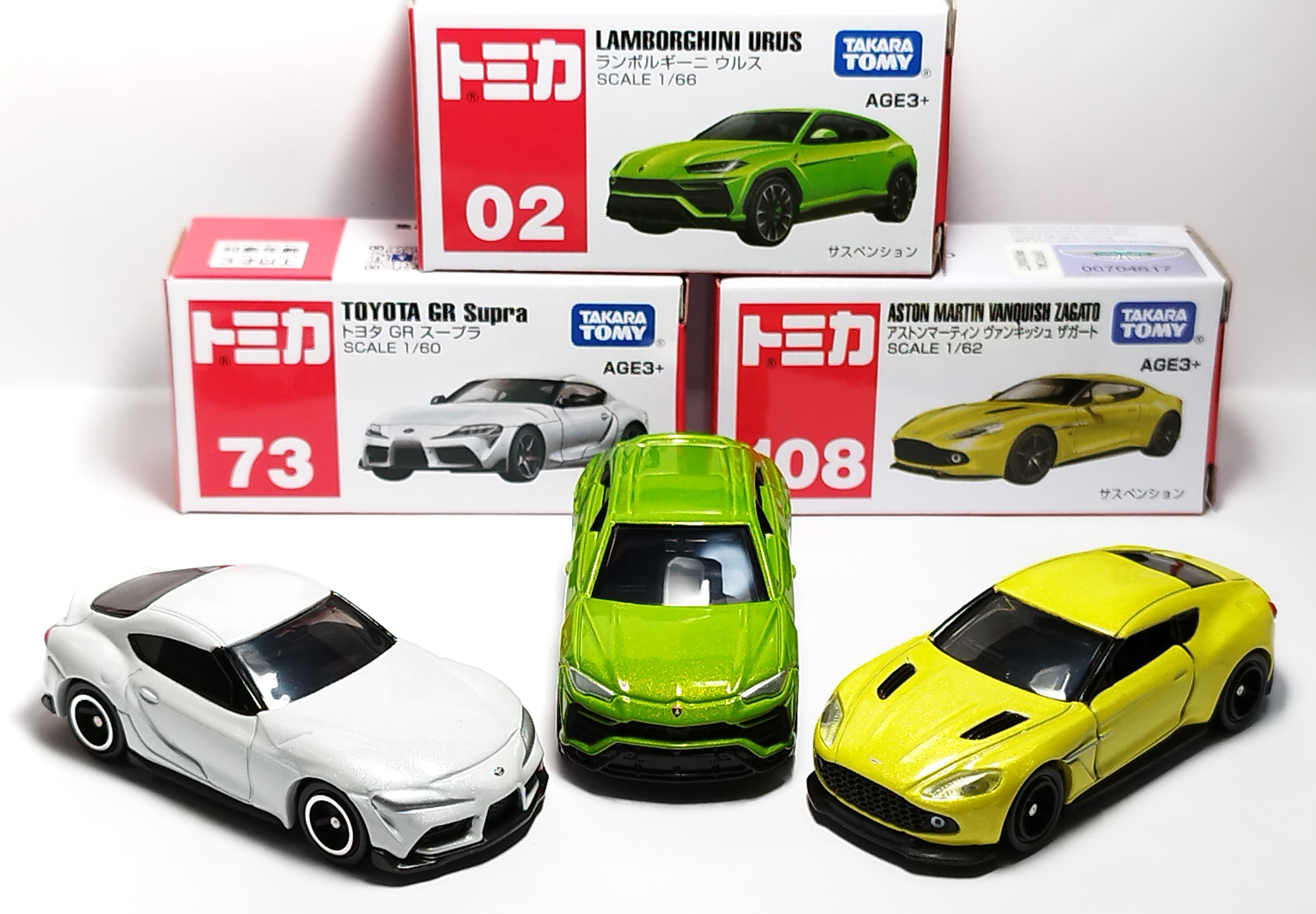 日本でも発売してほしい！】アジア限定品番色トミカを一挙紹介