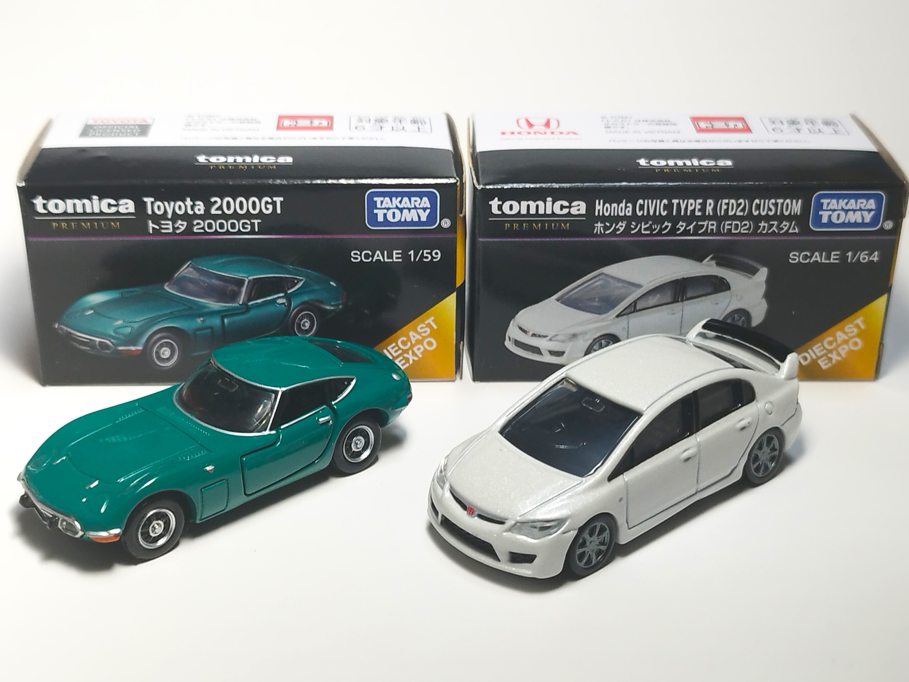 同じじゃないですかトミカ】DIECAST EXPO 限定トミカ ホンダ シビック