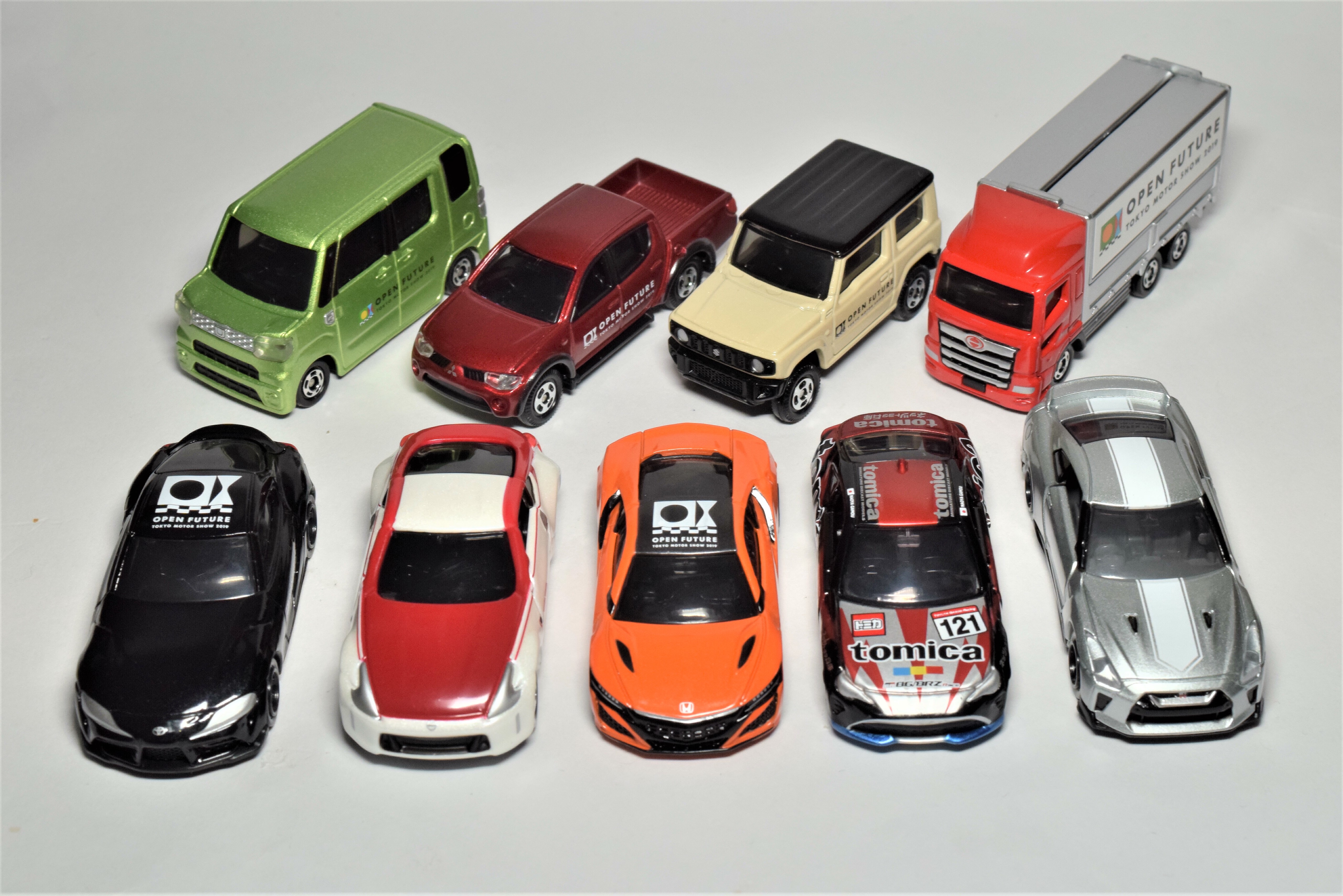 トミカ紹介】2019東京モーターショー開催記念トミカ No.1 ダイハツ