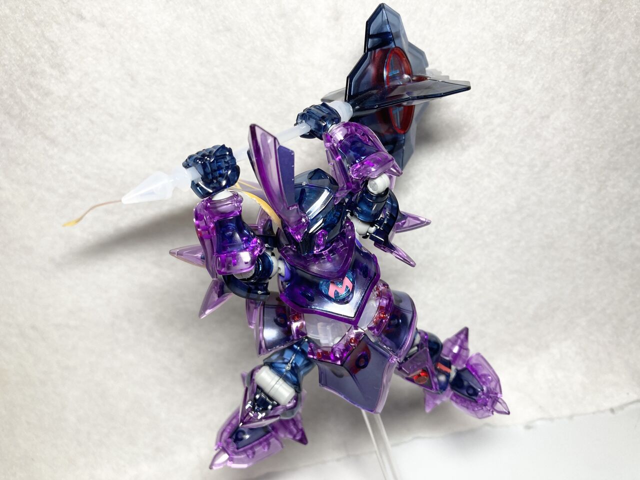 LBXジ・エンペラー (リミテッドクリアver.) レビュー 銀竜ブログ : 銀